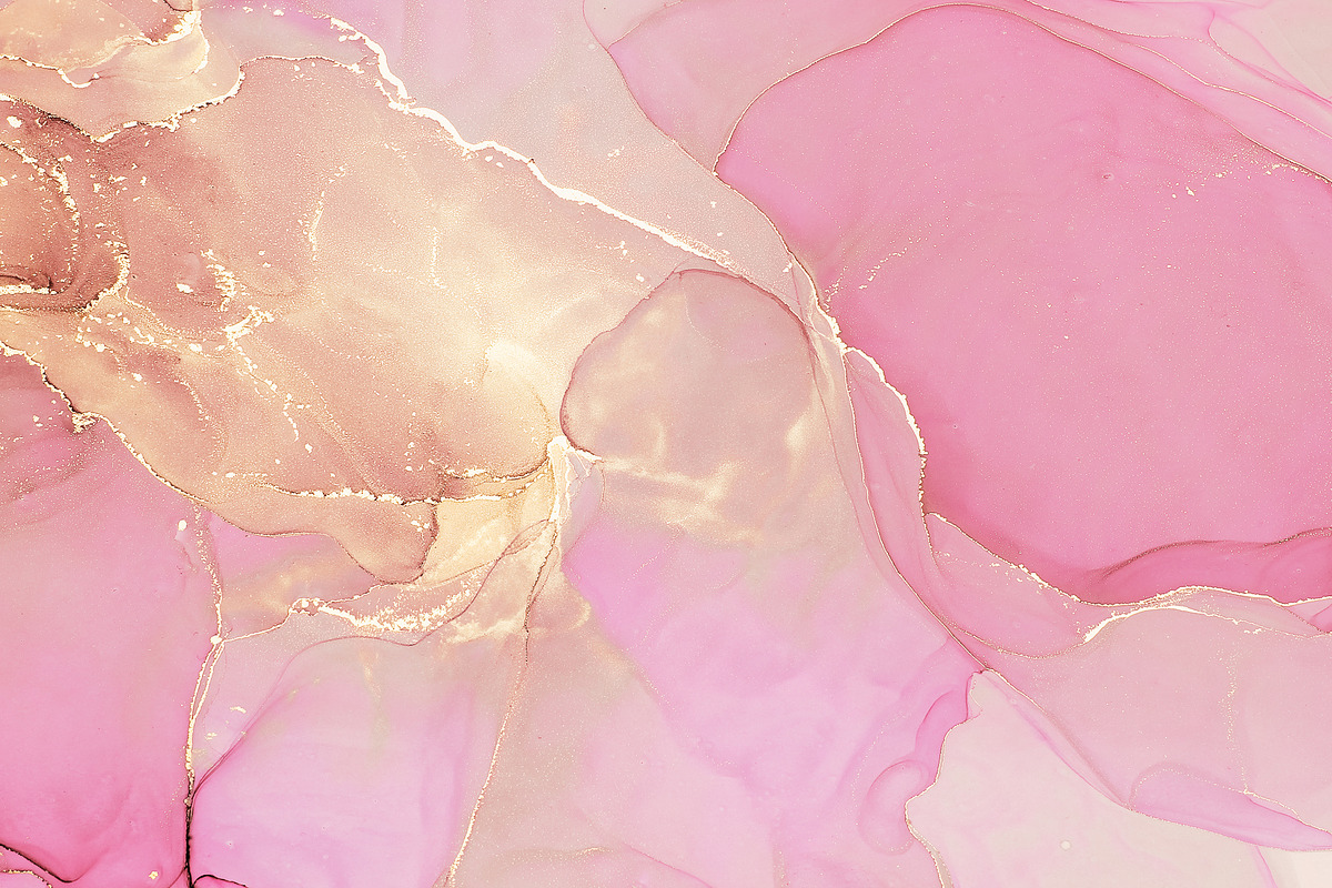 Pink ink fluid textures, a Texture Graphic by Anntuan (Photo 11 of 16)