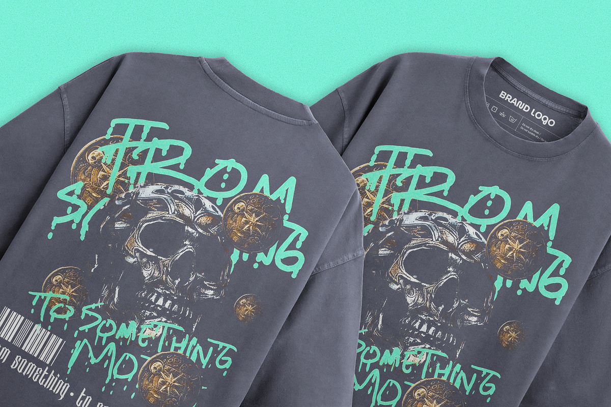 Professional oversize T-Shirt Mockup, a Shirt Mockup by NH graphic (Photo 11 of 11)