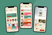 Oldies Retro Tech E-commerce UI Kit, an App Template by trabaskriya (Thumbnail 3 of 5)