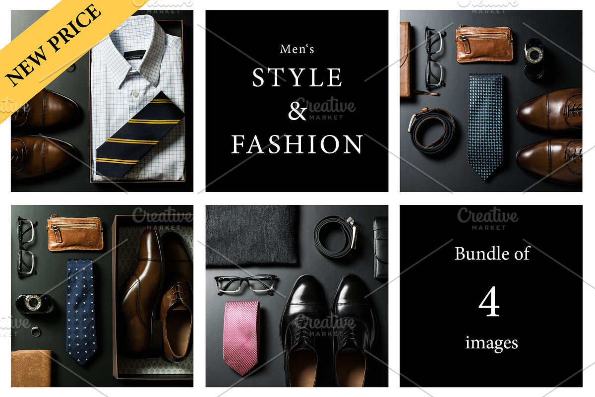Men's style and fashion bundle II, a Beauty & Fashion Photo by Lum3n (Photo 1 of 5)