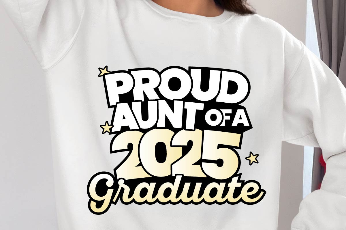 Proud Graduate Family 2025 SVGBundle, an Object Graphic by Digi_Design_World (Photo 4 of 6)