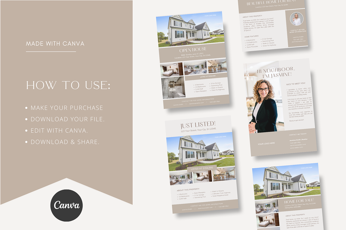 Real Estate Flyer | Sell Sheets, a Marketing Template by Gebers Marketing & Design (Photo 4 of 4)