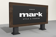 2x4 Outdoor Sign Mockup, a Product Mockup by IFBdesign (Thumbnail 4 of 9)