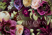 Halcyon Floral Art Collection, an Object Graphic by Eclectic Anthology (Thumbnail 1 of 17)