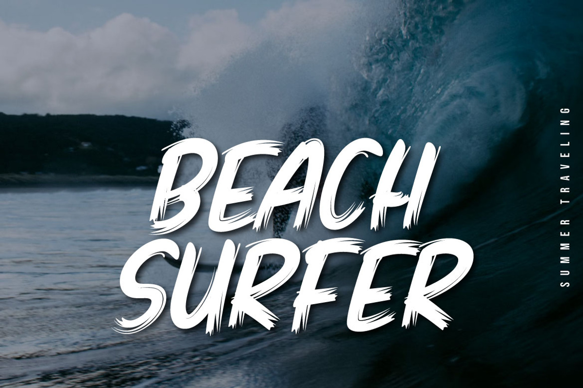 Fire Brathers - Brush Handwritten, a Handwritten Font by productype1 (Photo 7 of 10)