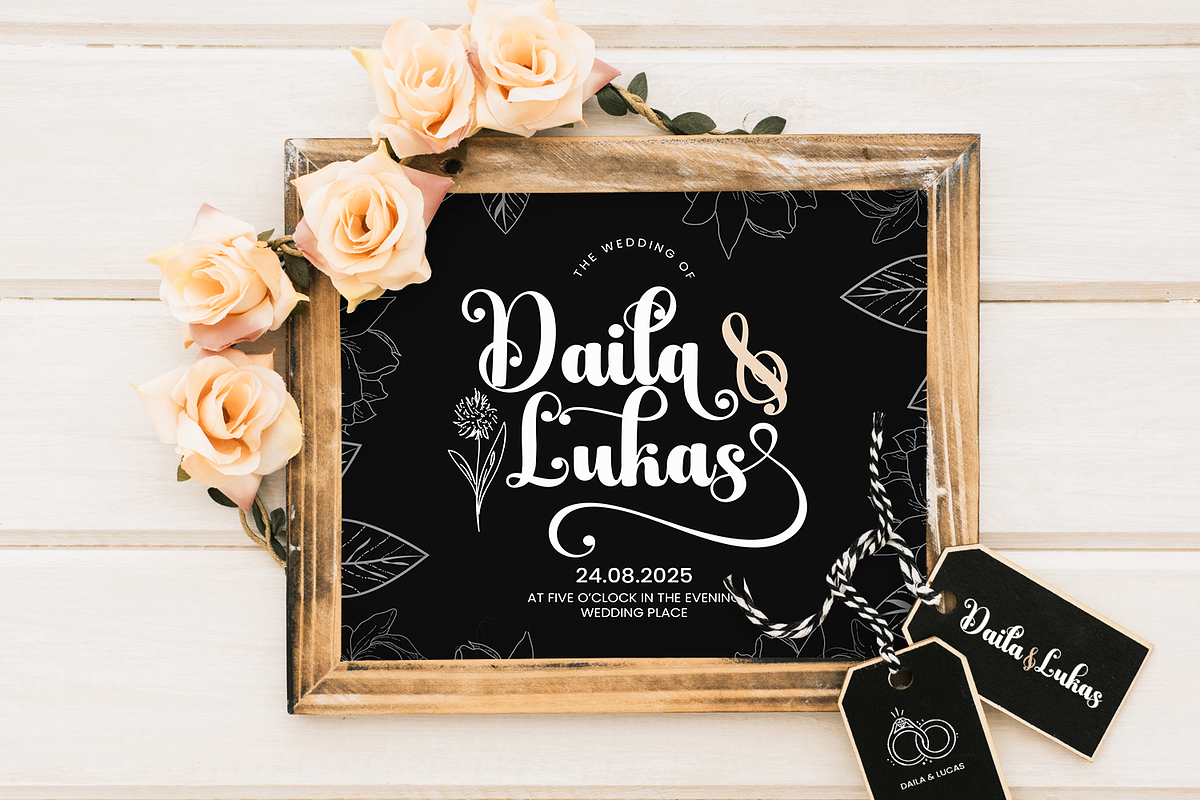 Abigail, a Handwritten Font by Mozatype (Photo 3 of 10)