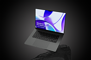 Macbook Pro Mockup  PSD and Figma, a Mac Mockup by Mockupia (Thumbnail 4 of 5)