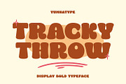 Tracky Throw, a Symbol Font by yumnatype (Thumbnail 1 of 10)