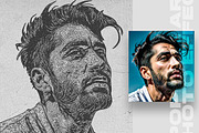 Pop Line Art Photo Effects, an Action Add-On by Amorjesu.com (Thumbnail 12 of 43)