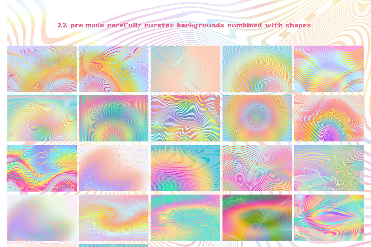 Grainy Gradient Texture Psy, a Texture Graphic by Vintage Digital Textures (Photo 11 of 13)
