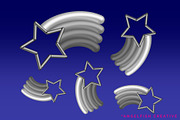Satin 3D Brushes for Procreate, a Brush Add-On by AngelfishCreative (Thumbnail 6 of 8)