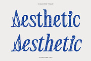 CS Quack Stamp, a Serif Font by Craft Supply Co. (Thumbnail 4 of 8)