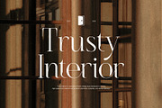 Celion Elegant Ligature Serif Font, a Serif Font by Graphicxell (Thumbnail 6 of 8)