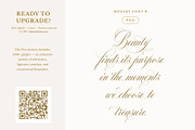 Mozart II - Basic Version, a Script Font by Blessed Print (Thumbnail 17 of 17)