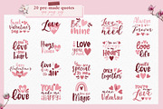Valentine's day romantic collection, an Object Graphic by VirinaDesign (Thumbnail 4 of 10)