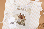 Fairy Street Daydream Pattern, a Pattern Graphic by MouseGrey (Thumbnail 4 of 9)