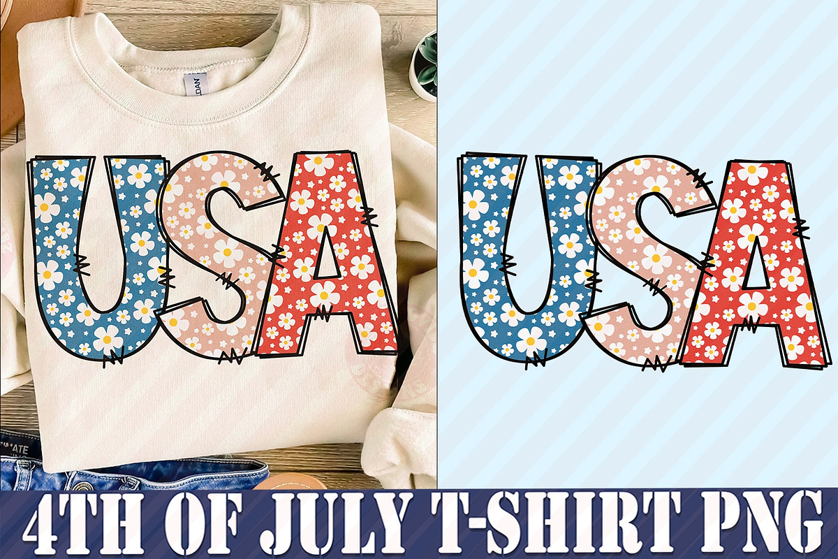 Retro 4th of July Sublimation Bundle, an Object Graphic by RETROVIBZDESIGNS (Photo 4 of 11)
