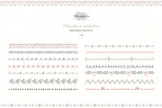 Christmas Watercolor Winter Clipart, an Object Graphic by Kreker Kate (Thumbnail 7 of 9)