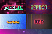 Cyber Text Effect Affinity Designer, a Mockup by Affinity Templates (Thumbnail 3 of 6)