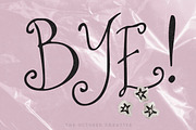 Rosewilt Swirly Fairytale Font, a Serif Font by The October Creative (Thumbnail 8 of 9)