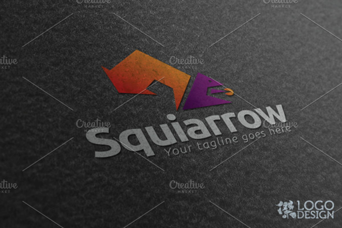 Squiarrow, a Branding & Logo Template by KitCreativeStudio2 (Photo 4 of 5)