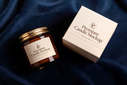 Premium Candle Mockup, a Product Mockup by Pitchlook.Studio (Thumbnail 4 of 4)