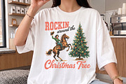 Rockin around the Christmas tree PNG, an Object Illustration by Libby Wishes (Thumbnail 2 of 4)