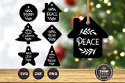 Christmas decorations svg Vol 1, a Decorative Illustration by Toonsteb (Thumbnail 1 of 7)