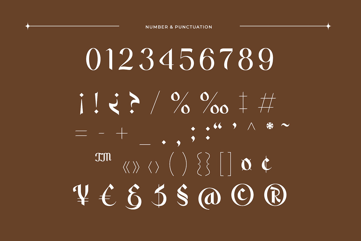 Safeya – Display Typeface, a Serif Font by Almeera Std (Photo 9 of 10)