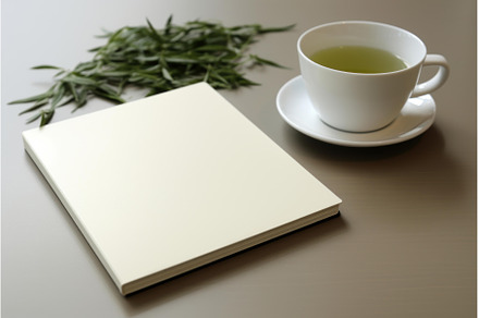 Cozy Book tea composition home, a School & Education Photo by Ylivdesign