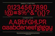 Halfre, a Sans Serif Font by senzana (Thumbnail 8 of 8)