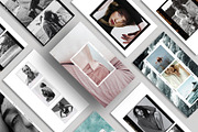 100 Film Frames & Instant Templates, a Social Media Template by The Muza (Thumbnail 4 of 15)