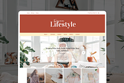 Feminine Pro - Chic WordPress Theme, a WordPress Template by VolThemes (Thumbnail 2 of 6)