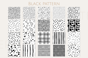 Pattern Lines And Dots