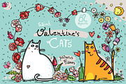 BIG CAT BUNDLE - 16 products in 1, an Illustration by Zooza Art (Thumbnail 15 of 17)