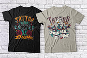 Tattoo Master label font, a Blackletter Font by VozzyStock (Thumbnail 8 of 9)