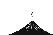 collection of volcano silhouettes, an Illustration by Amazin_art (Thumbnail 27 of 31)