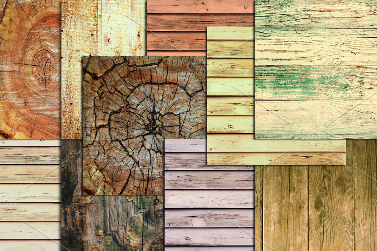 WOOD TEXTURE DIGITAL preview 4