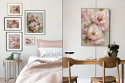 Soft Blush Floral Illustration, a Decorative Illustration by Housui Patterns (Thumbnail 8 of 12)