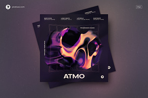 Atmo – Progressive Album Cover Art