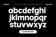 Moninger Geometric Sans Serif, a Sans Serif Font by GRVS Studio (Thumbnail 4 of 7)