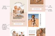 Neutral Email Marketing Template, an Email Template by KikiBunnyCreative (Thumbnail 2 of 7)