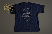 9 New Vintage Logos & Bonus Mockup!, a Branding & Logo Template by GraphicHero (Thumbnail 3 of 4)