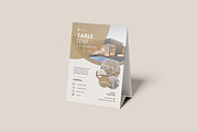 Table Tent Mockup, an Advertising Mockup by YurnalisPerix (Thumbnail 2 of 5)