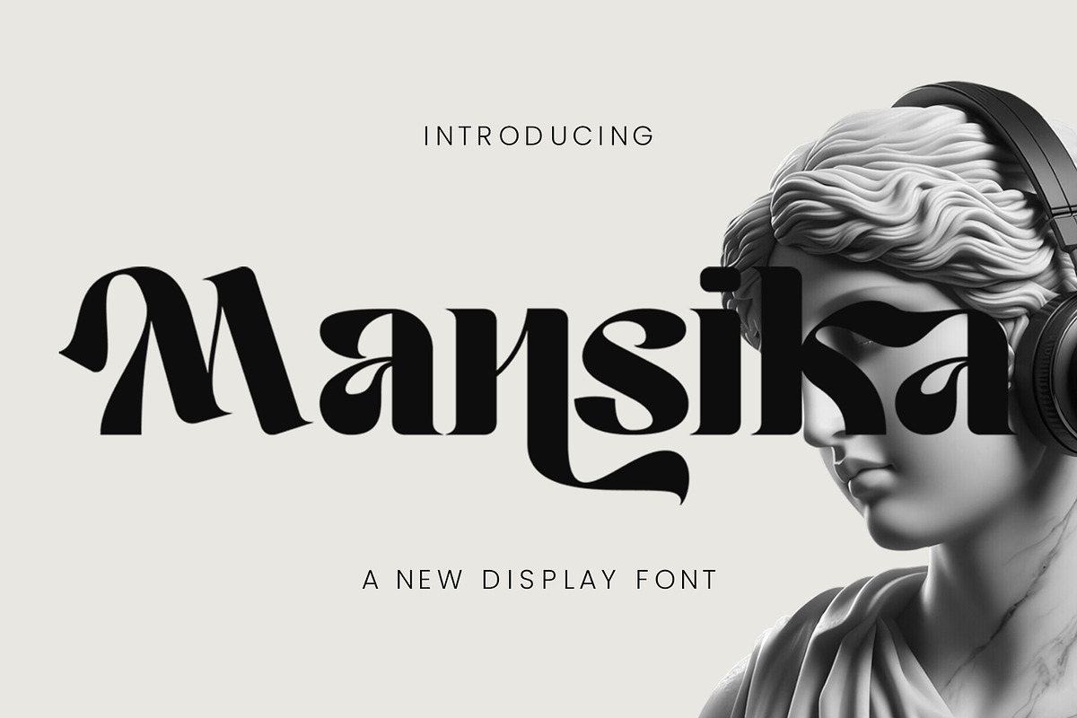 Mansika - Mystical Luxury Serif, a Serif Font by Favo Write (Photo 1 of 13)