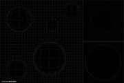 Space 7 - 40 Backgrounds + Objects, an Object Graphic by kloroform (Thumbnail 18 of 20)