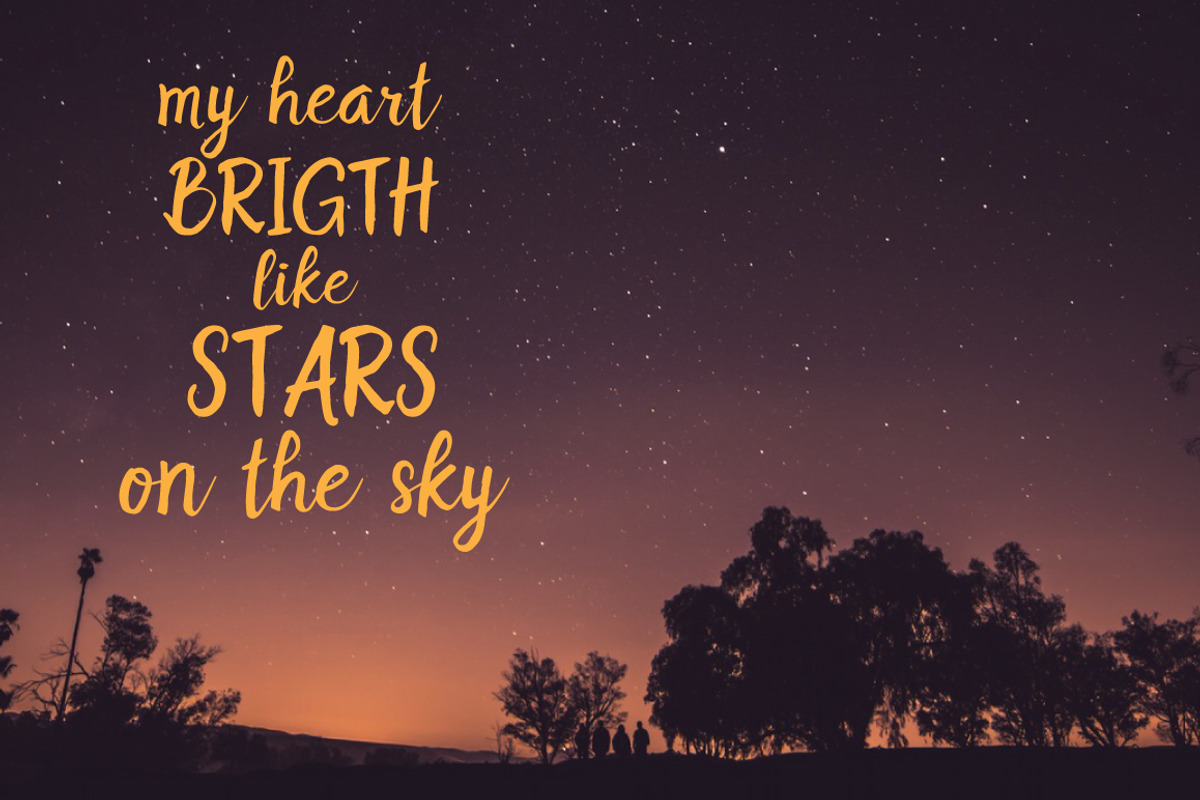Marisha Script Font preview 3