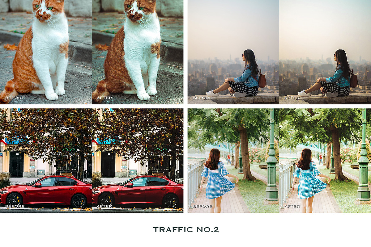Traffic Lightroom Mobile Presets, a Preset Add-On by VEER (Photo 7 of 17)