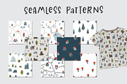 Scandi village. Maps & cards creator, a Graphic by Murvin (Thumbnail 7 of 16)