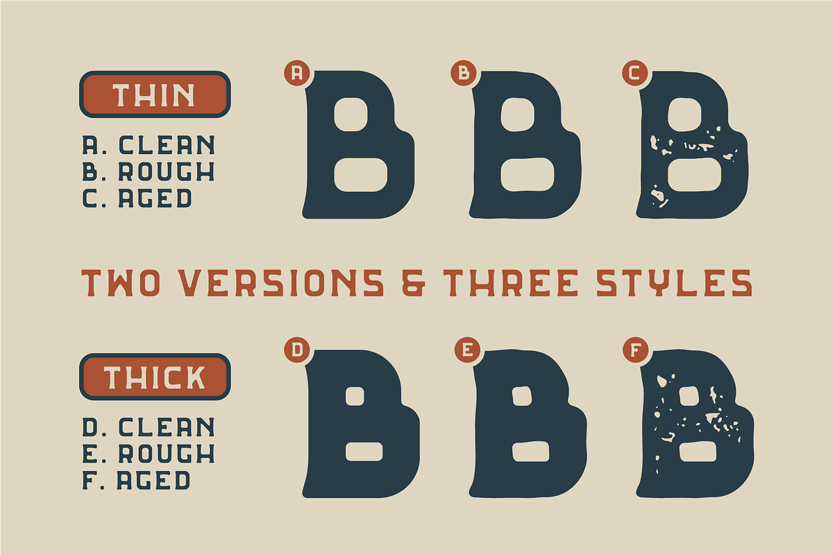 Bearing - Type Family, a Serif Font by Camber & Type (Photo 3 of 6)